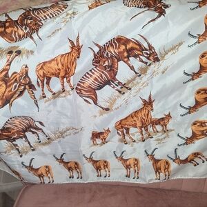 Vintage Savannah Animals Scarf